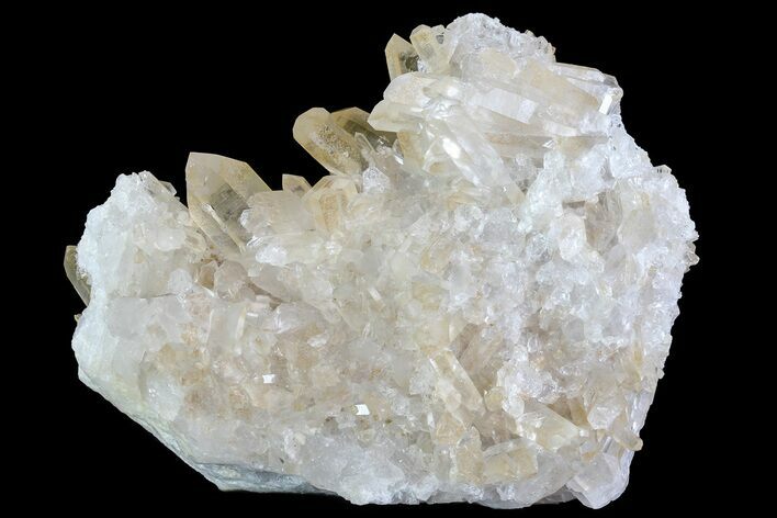 Quartz Crystal Cluster - Brazil #81012